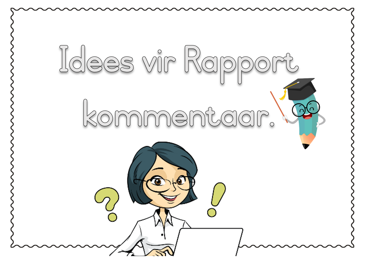 FREE / GRATIS Rapport kommentaar