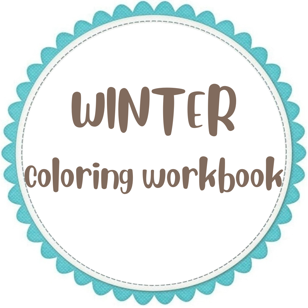 Grade 1 Winter Coloring book ENGLISH
