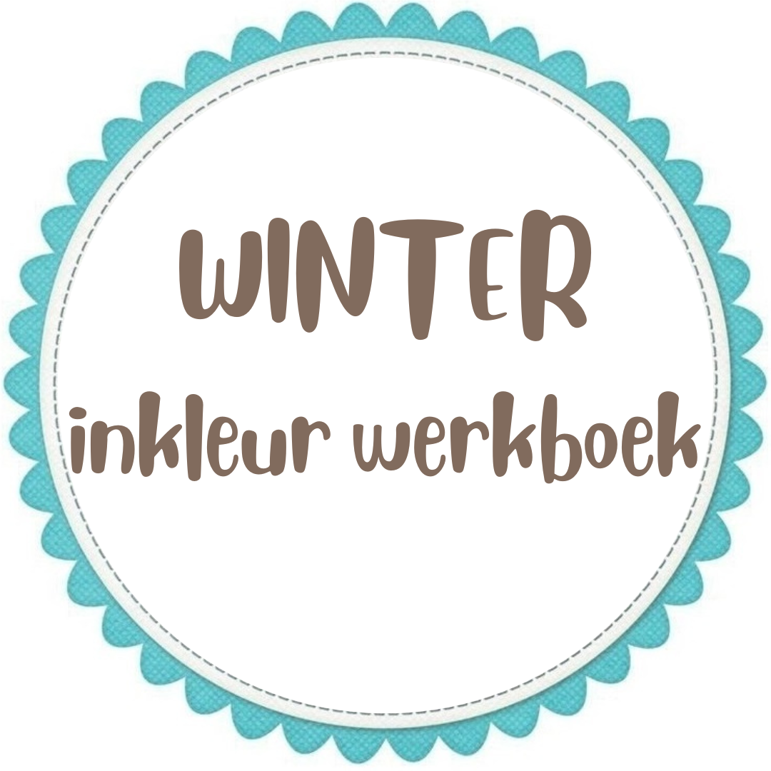 Graad 1 Winter Inkleur boekie AFRIKAANS