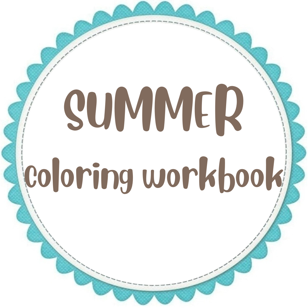 Grade 1 Summer Coloring book ENGLISH