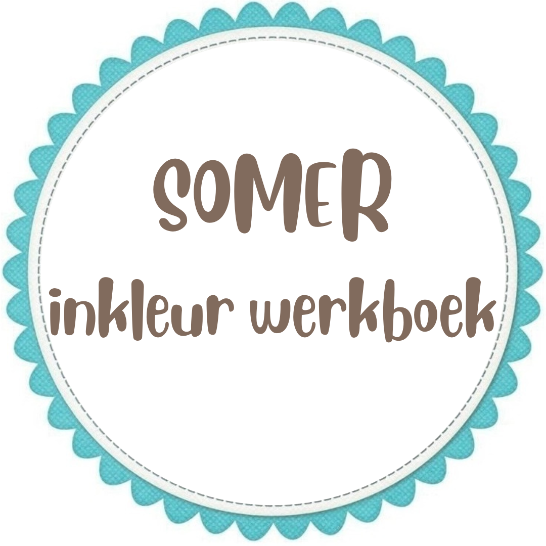 Graad 1 Somer Inkleur Werkboek AFRIKAANS