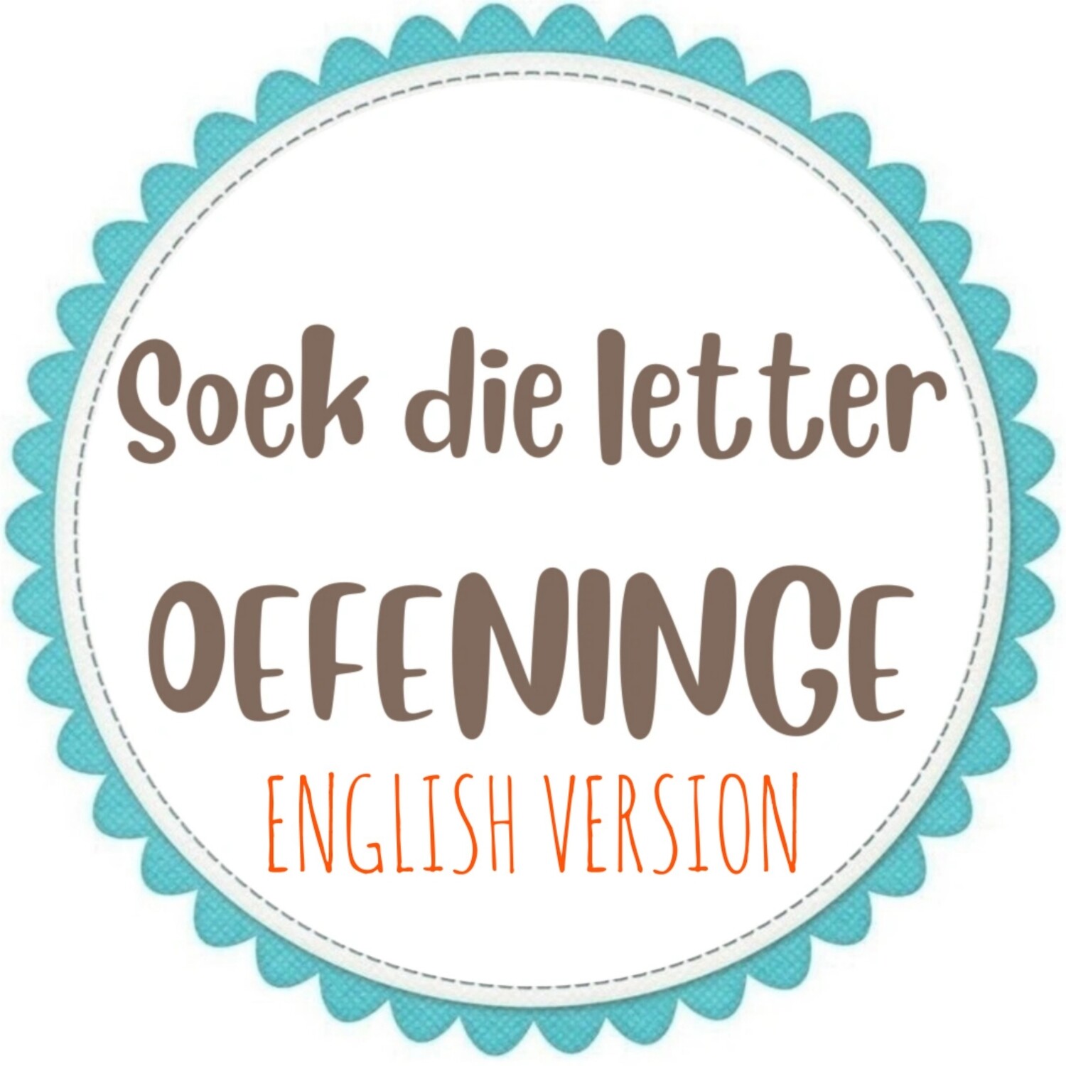 Search and Color In ALPHABET