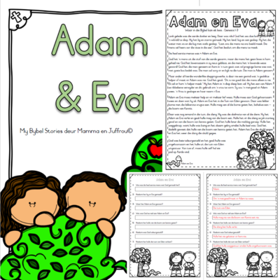 Storie 01 - Adam en Eva