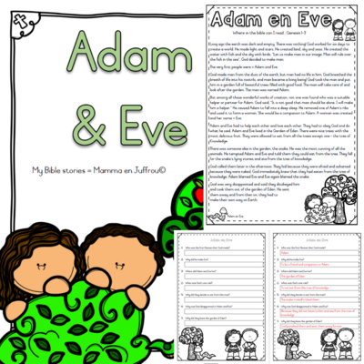 Story 01 - Adam en Eve