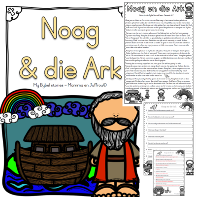 Storie 02 - Noag en die Ark