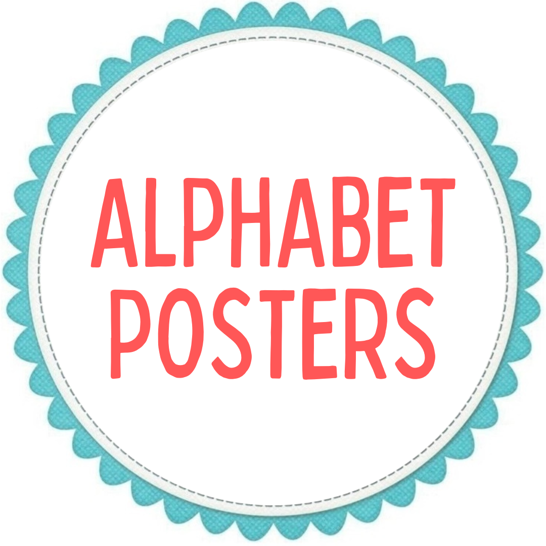 Alphabet Posters