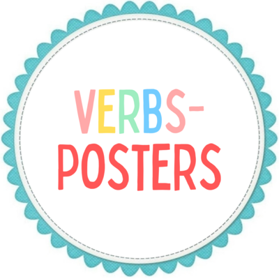 Verb posters
