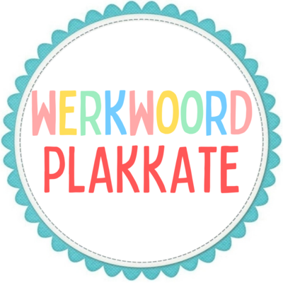 Werkwoorde plakkate