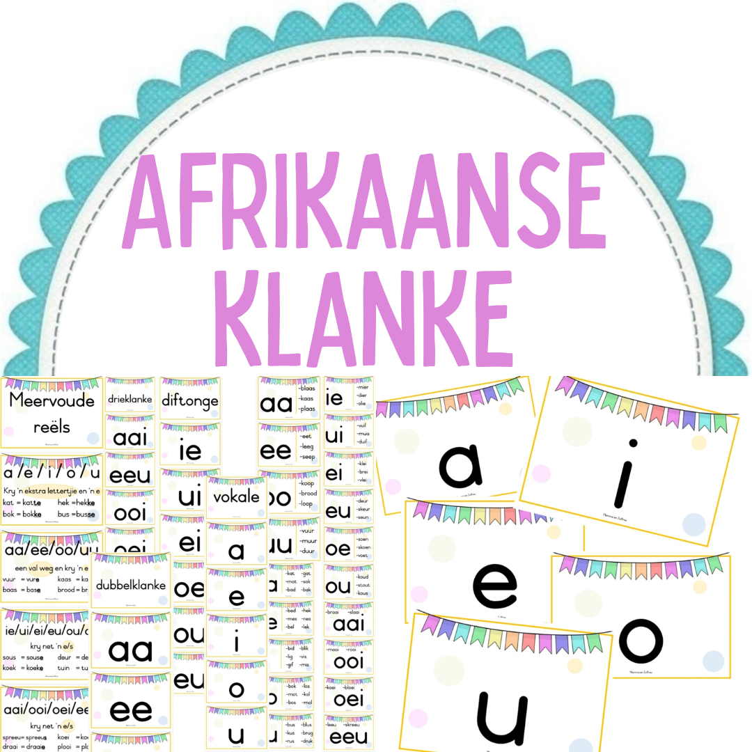 Afrikaans KLANKE