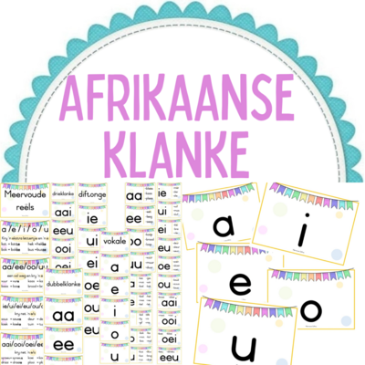 Afrikaans KLANKE
