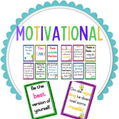 Motivational PLAKKATE/POSTERS