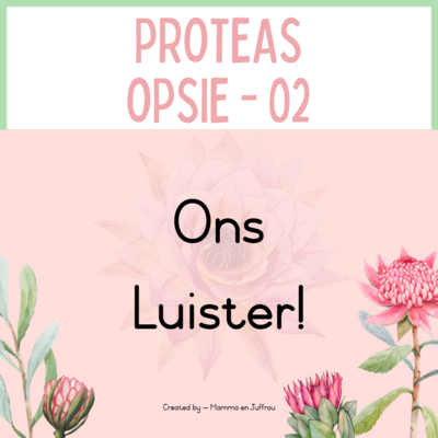 Proteas - OPSIE 02