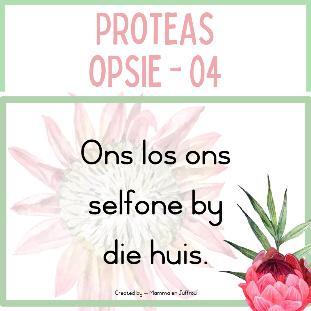 Proteas - OPSIE 04