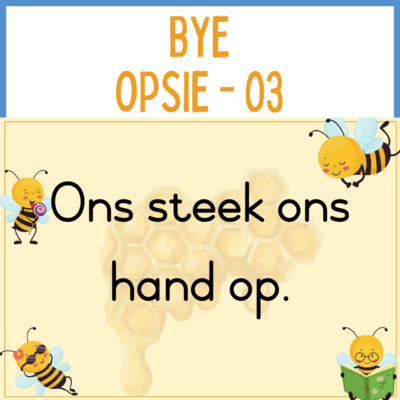 Bye - OPSIE 03
