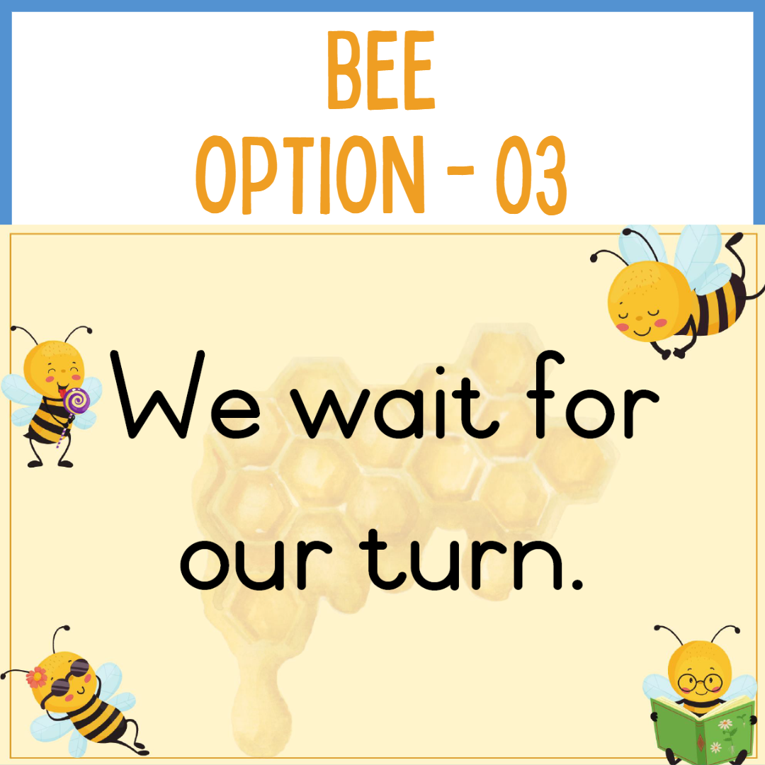 Bee - OPTION 03