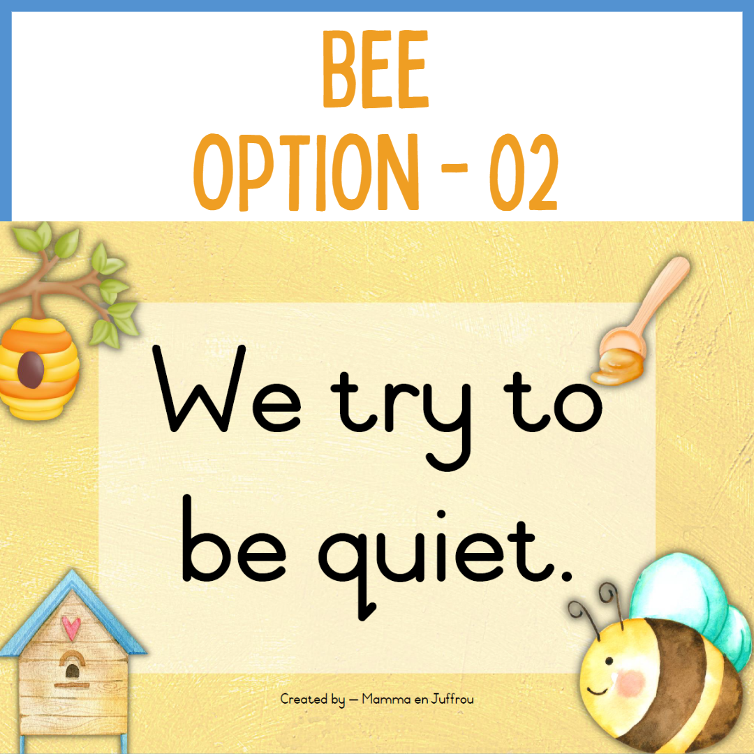 Bee - OPTION 02