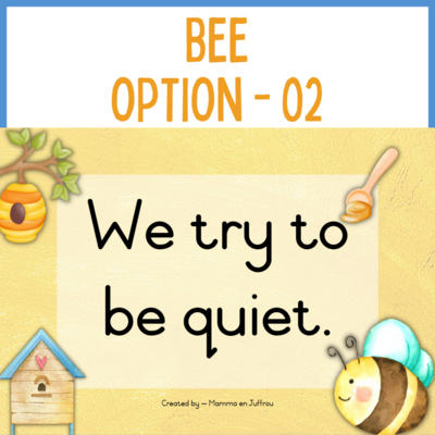 Bee - OPTION 02