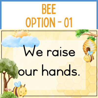 Bee - OPTION 01