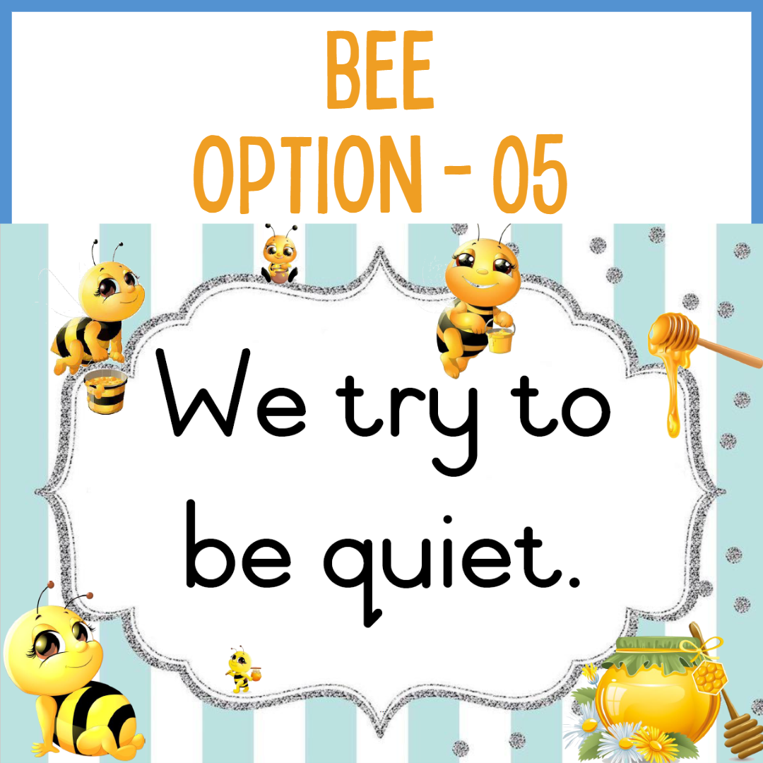 Bee - OPTION 05