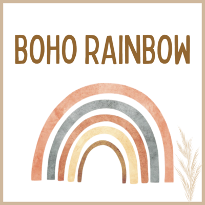 BOHO RAINBOW