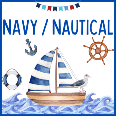 NAVY / NAUTICAL