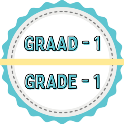 Graad/Grade - 1
