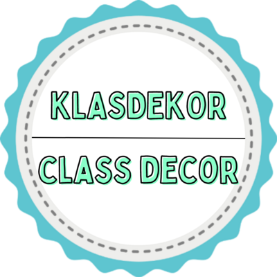 Klas dekor / Class decor