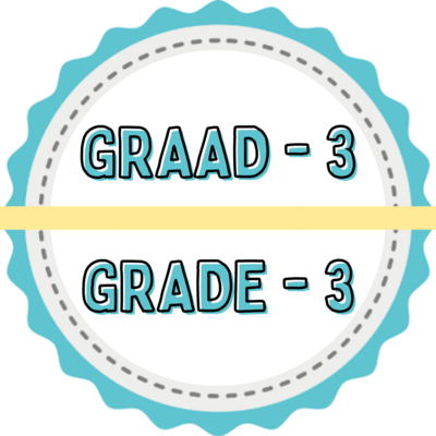 Graad/Grade - 3