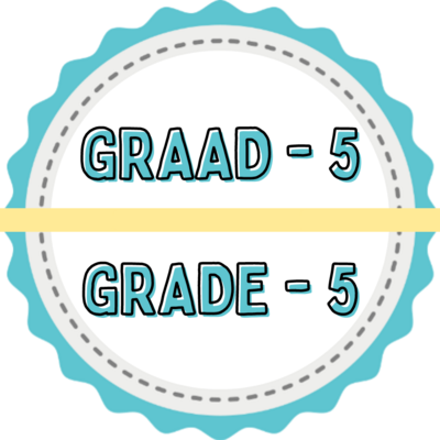 Graad/Grade - 5