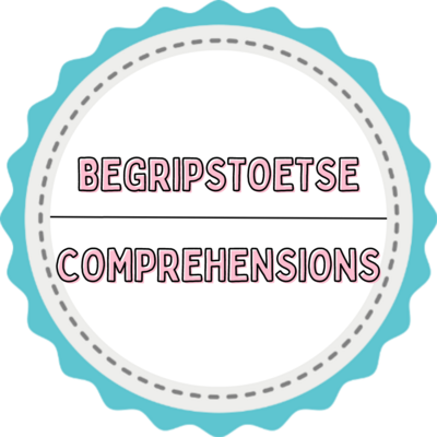Begripstoetse / Comprehensions