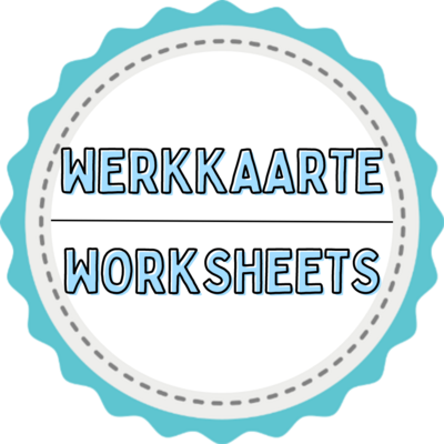 Werkkaarte/Worksheets