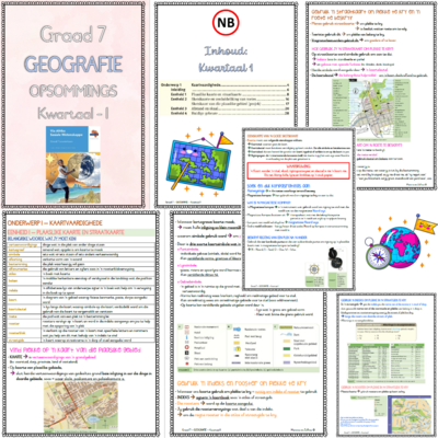 Graad 7 SW Geografie KW1 (VIA AFRIKA)