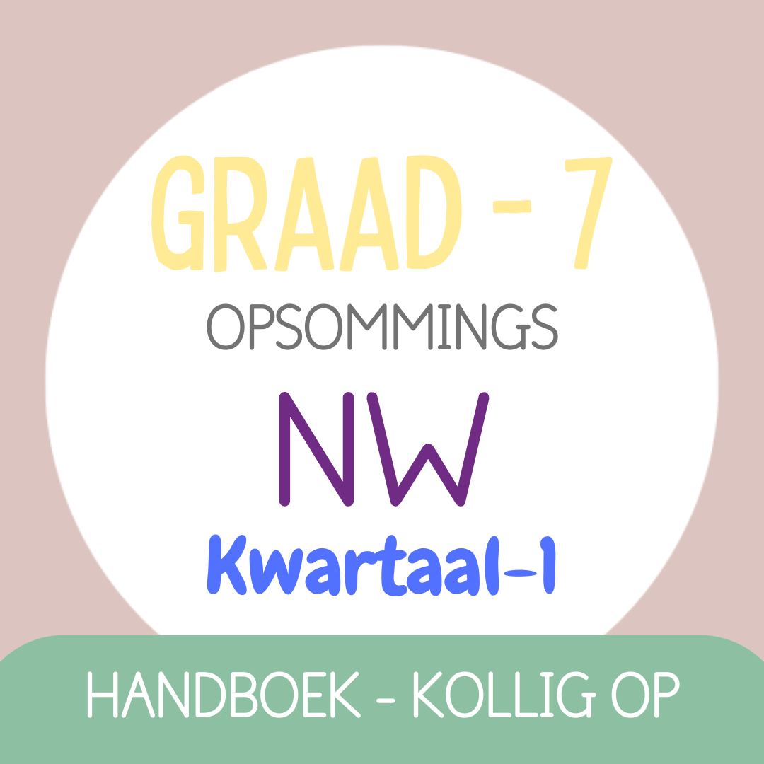 Graad 7 NW KW1 (KOLLIG OP)