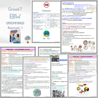 Graad 7 EBW KW1 (VANDAG)