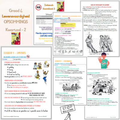 Graad 4 Lewensvaardighede KW2 (OXFORD)