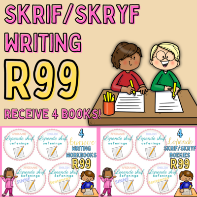 SKRYF / WRITING Bundle