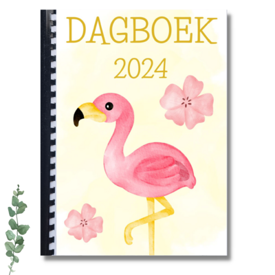 Dagboek - Flamingo