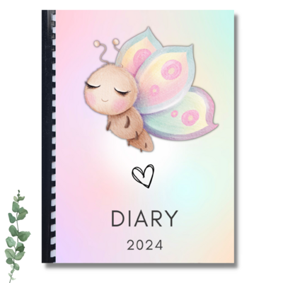 Diary - Pretty Butterfly