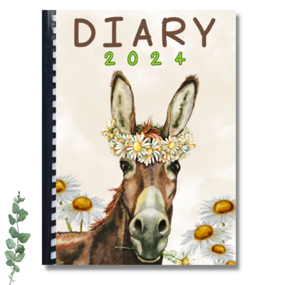Diary - Donkeys + Daisies