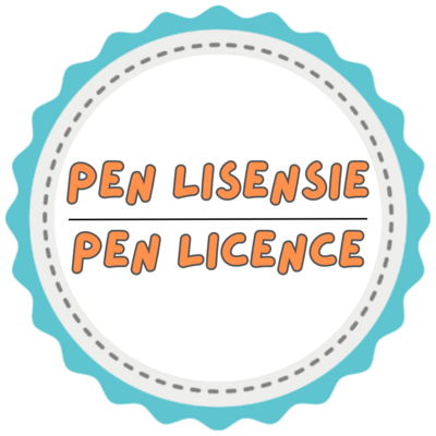 Pen lisensie / Pen license
