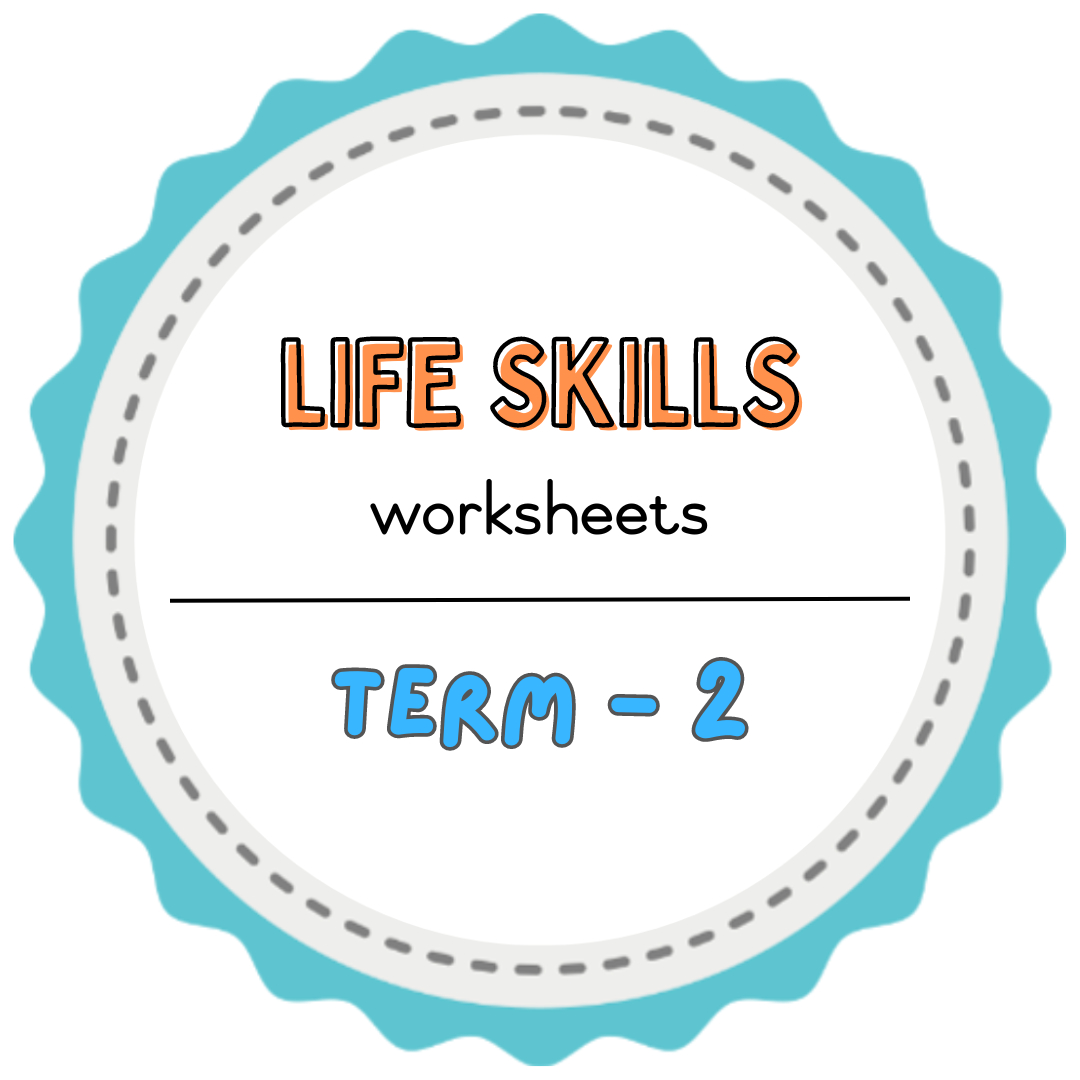 Graad 3 Lewensvaardigheid Werkkaarte - KW 2 ENGELS