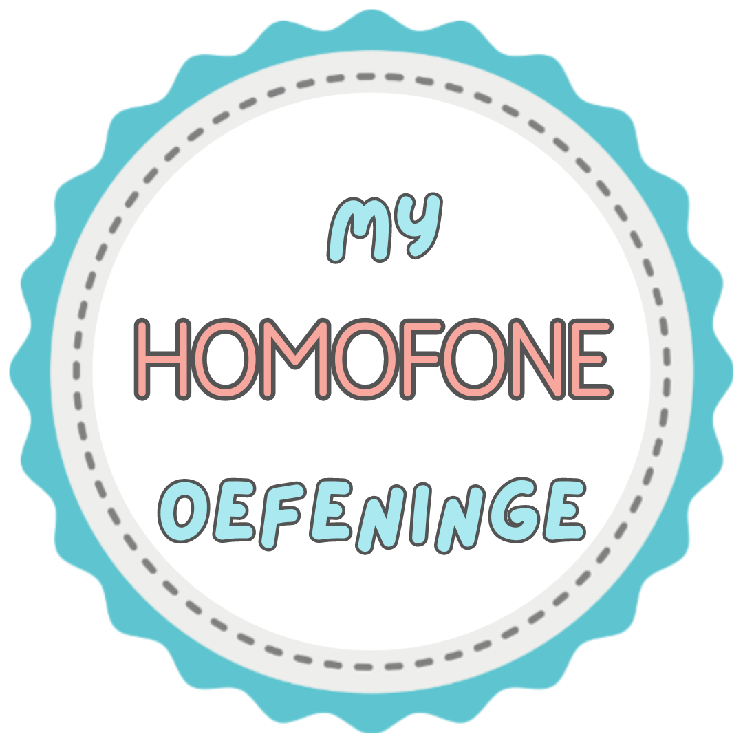 Graad 3 Afrikaans Homofone Oefeninge