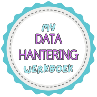 My DATA HANTERING - werkboekie