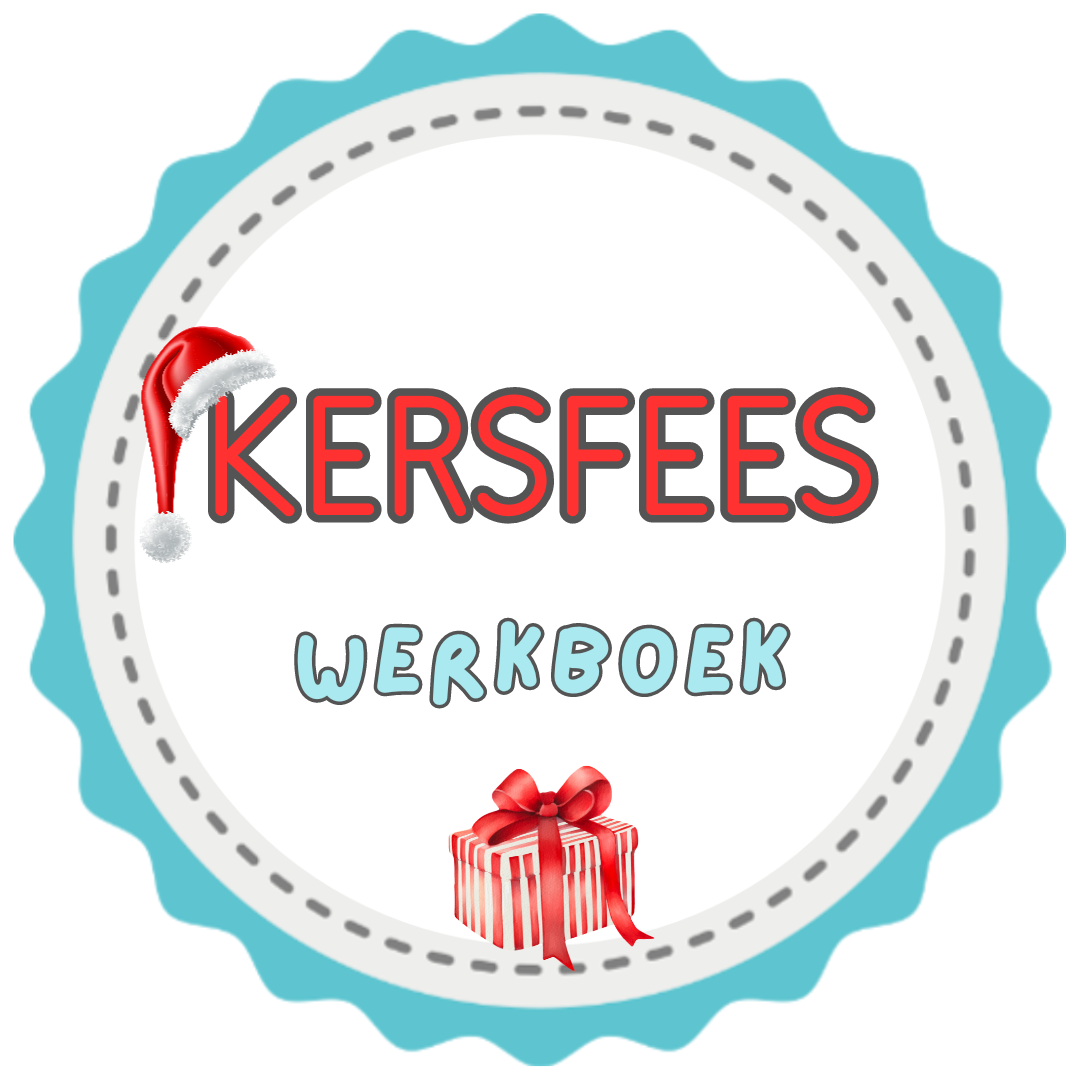 My Kersfees boekie