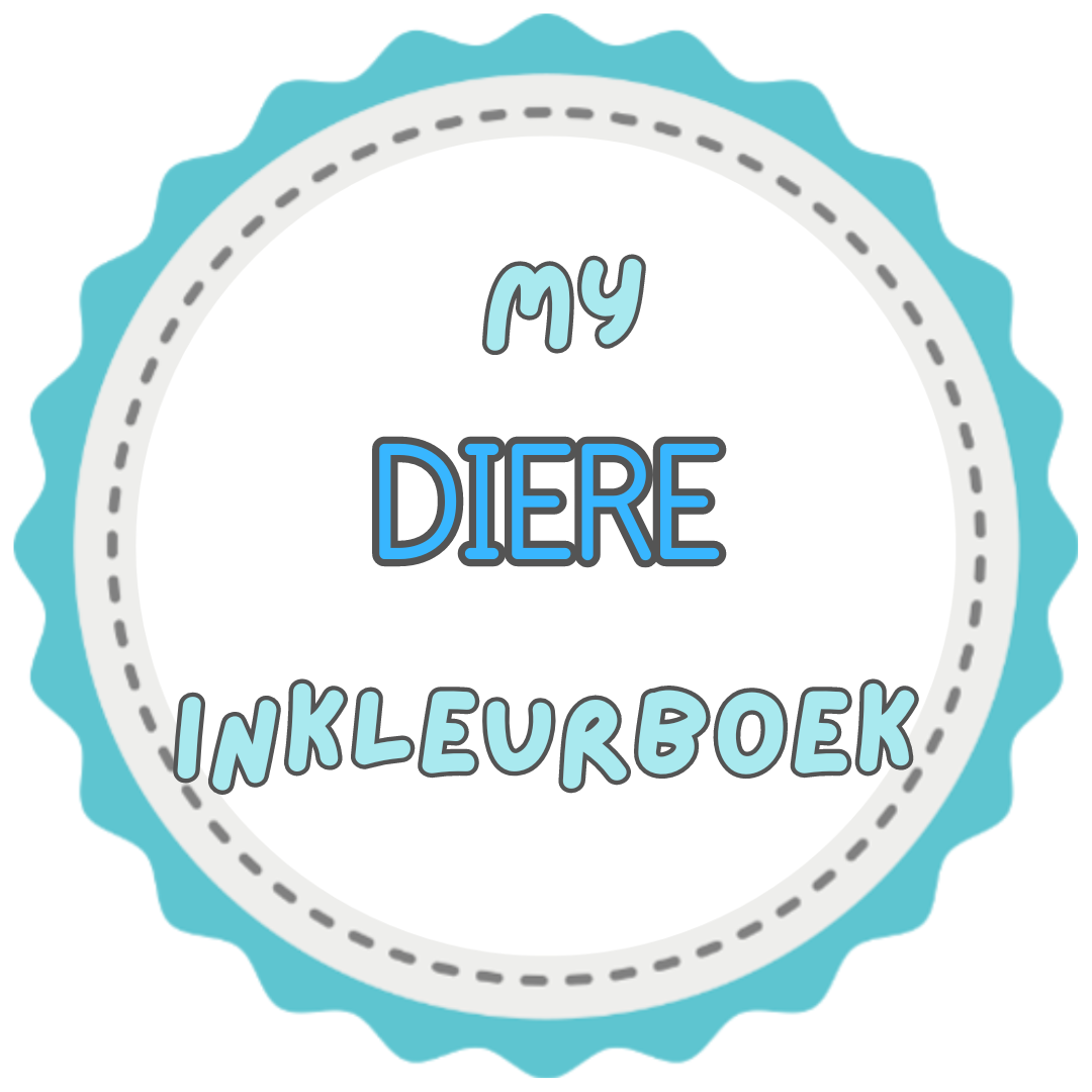 My DIERE Inkleurboek