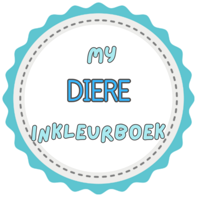My DIERE Inkleurboek