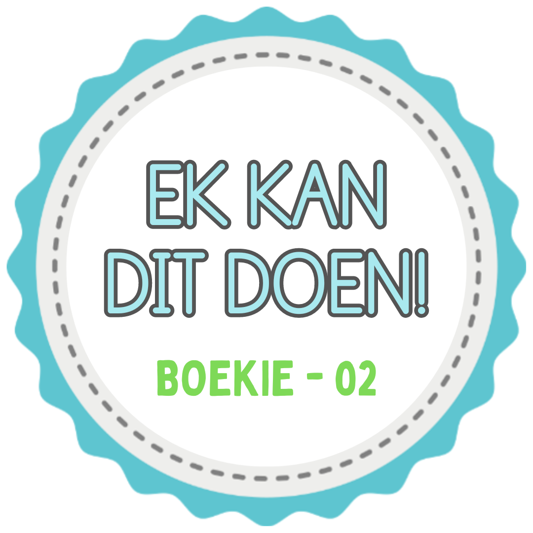 Ek kan dit doen! - Boekie 02