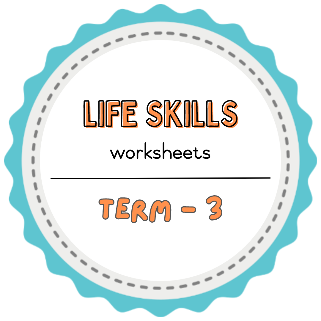 Graad 3 Lewensvaardigheid Werkkaarte - KW 3 ENGELS