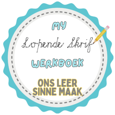 Lopende skrif - SINNE (Afrikaans) 