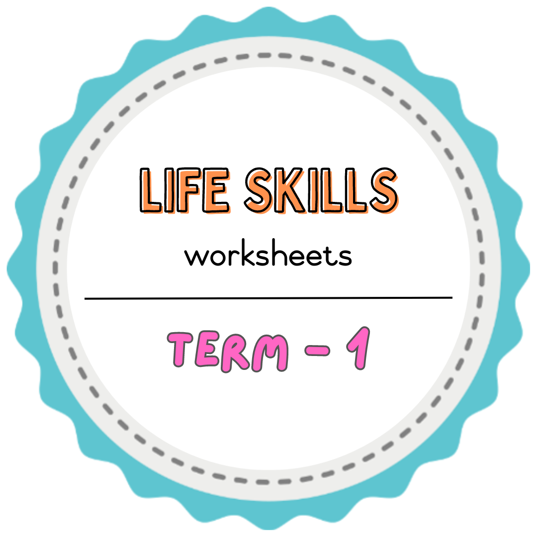 Graad 3 Lewensvaardigheid Werkkaarte - KW 1 ENGELS